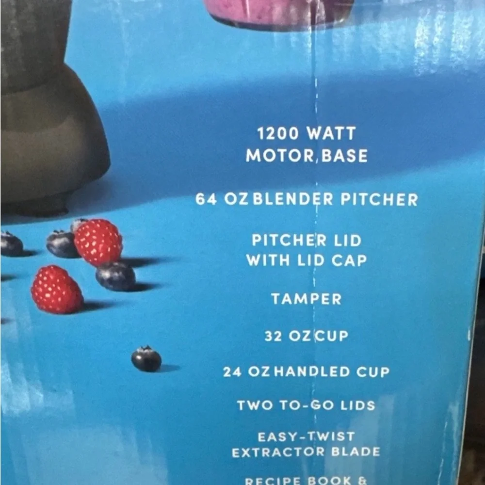 NutriBullet Black Blender Set - Picture 11 of 16